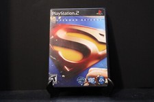 Superman Returns PS2 2006 CIB Manual Buffed/Testado -Ótima Forma-EA DC Superheros comprar usado  Enviando para Brazil