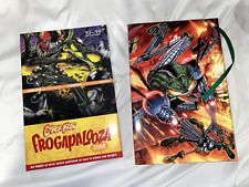 CyberFrog Warts and All Executive capa dura Ethan Van Sciver & Frogapalooza HC comprar usado  Enviando para Brazil