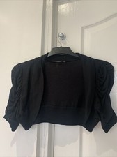 Ladies black shrug for sale  SUNDERLAND