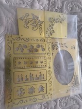 Brass embossing stencils for sale  HUDDERSFIELD