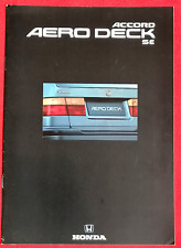 1991 honda accord d'occasion  Expédié en Belgium