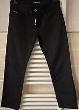 Jeans nero dolce usato  Italia