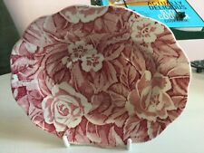 Victorian pink chintz for sale  ALFORD