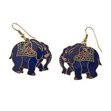 Boucles oreilles eléphant d'occasion  Fontenay-le-Comte