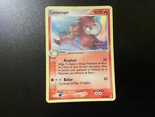 Carte pokémon camérupt d'occasion  Poitiers