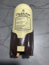 Vintage chubb fire for sale  COALVILLE
