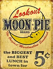 Tin sign lookout for sale  Covington