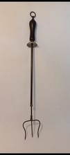 Antique brass iron for sale  TENTERDEN