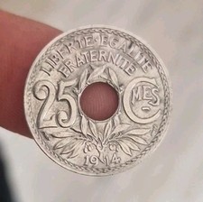 Lindauer centimes 1914 d'occasion  Chalamont
