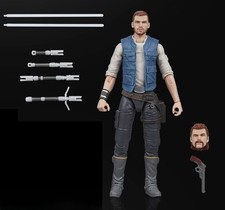 Kal Kestis Jedi Survivor Gaming Great Figure Star Wars Black Series 6 polegadas solto, usado comprar usado  Enviando para Brazil