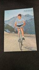 Cartolina felice gimondi usato  Italia