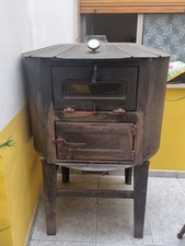 Forno legna ferro usato  Siracusa