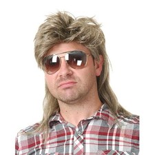 Männer blonde vokuhila gebraucht kaufen  Berlin