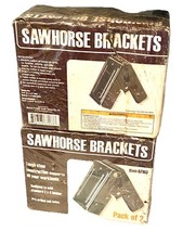 Steel sawhorse brackets for sale  Texas City