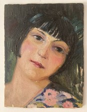 Dipinto olio cartone usato  Milano