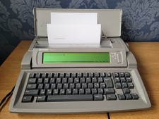 Sharp 550 fontwriter for sale  HIGH WYCOMBE
