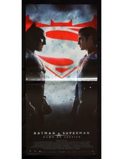 Locandina batman superman usato  Nocera Superiore