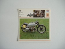 Fiche moto ajs d'occasion  France