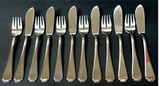 Fischbesteck bruckmann deutsch gebraucht kaufen  Ahrensburg, Großhansdorf