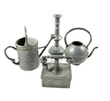 Miniature vintage bougeoir d'occasion  Châteauneuf-du-Rhône