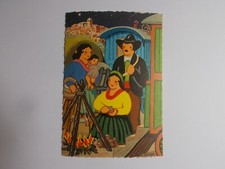 Carte postale santons d'occasion  Toulon-