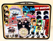 Beatles large tin for sale  Highland Park