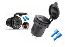 Caricabatteria auto usb usato  Vitulazio
