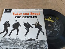 beatles twist shout ep for sale beatles twist shout ep for sale EXMOUTH