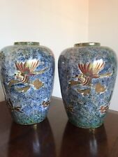 Pair fairyland lustre for sale  WOLVERHAMPTON