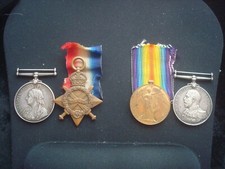 Qsa ww1 trio for sale  HALESOWEN