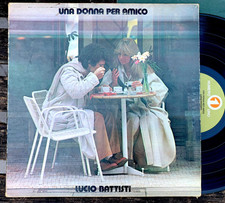 Lucio battisti una usato  Roma