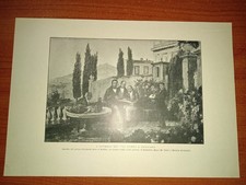 Stampa. osteria dei usato  Novellara