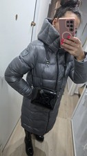 Piumino donna blu usato  Naro