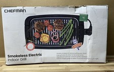 Chefman smokeless indoor for sale  Reading