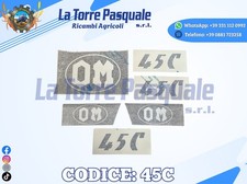 Adesivi decalcomania trattore usato  Foggia