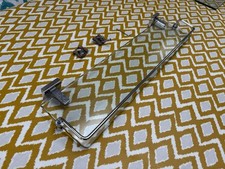 Bathroom glass shelf for sale Bathroom glass shelf for sale  KINGSTON UPON THAMES