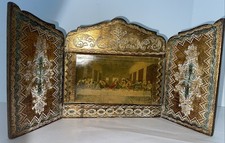 Triptych last supper for sale  Punta Gorda