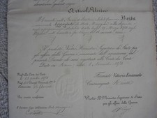 1874 regno italia usato 1874 regno italia usato  Vinzaglio