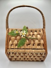 baskets wicker vintage 1960s for sale baskets wicker vintage 1960s for sale Gresham