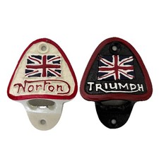 Pair triumph norton for sale  LETCHWORTH GARDEN CITY