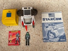 Starcom coleco battlecrane for sale  SHEFFIELD