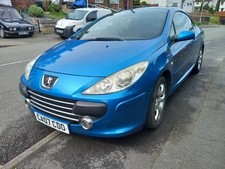 Peugeot 307cc cabriolet for sale  NEWCASTLE