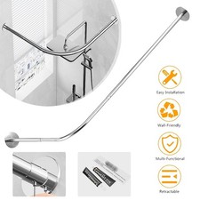 Shower curtain rail for sale  WORCESTER
