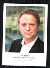 Jan korte autogrammkarte gebraucht kaufen  Bad Neustadt-Umland