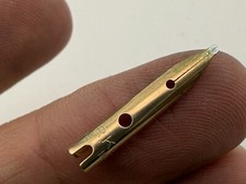 Usado, Caneta-tinteiro rara vintage Parker nº 51 EUA nova na caixa - 14ct V ponta itálica larga comprar usado  Enviando para Brazil