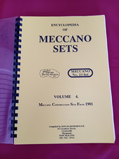 Vintage encyclopedia meccano for sale  BIRMINGHAM