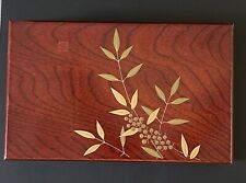 Vintage lacquerware inlaid for sale  Land O Lakes