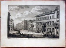 Stampa antica giuseppe usato  Roma