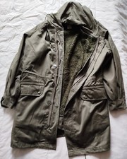 Parka militaire uniforme d'occasion  Dunkerque-