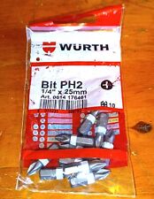 Embouts visseuse würth d'occasion  Le Pouzin